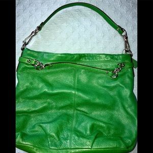 Coach Purse shoulder bag green